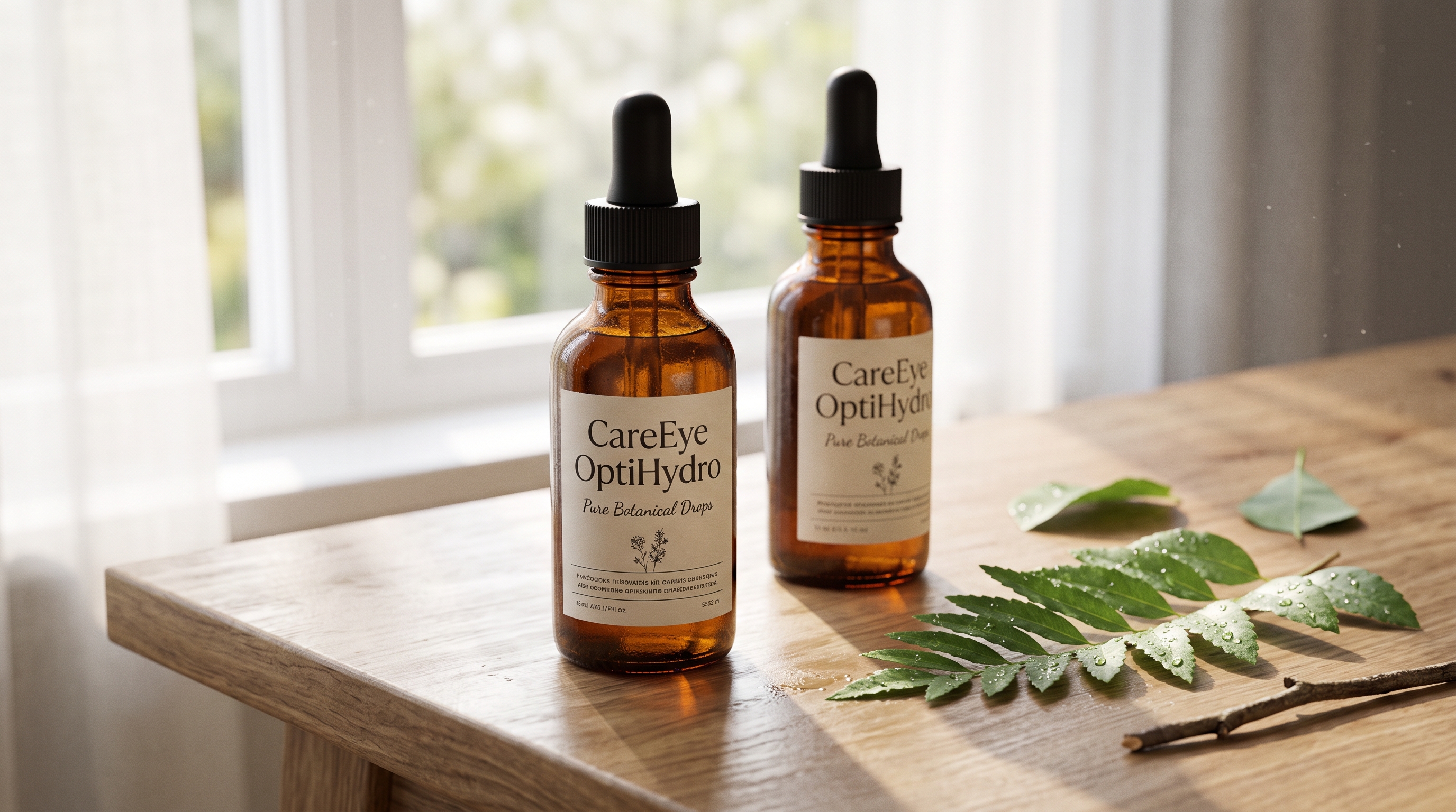 CareEye OptiHydro Pure Botanical Drops